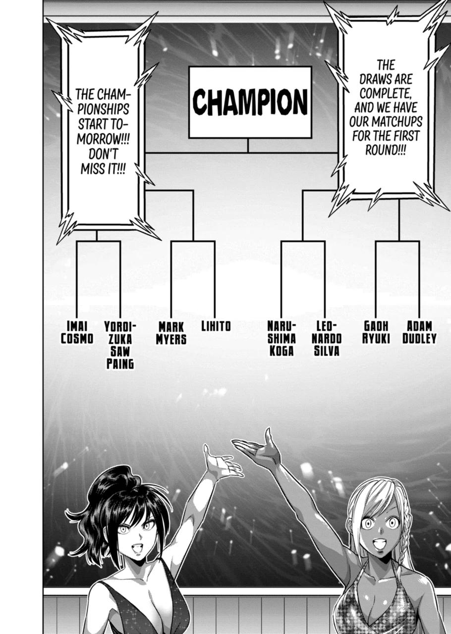 Kengan Omega Chapter 168 page 8 - Chapter 168