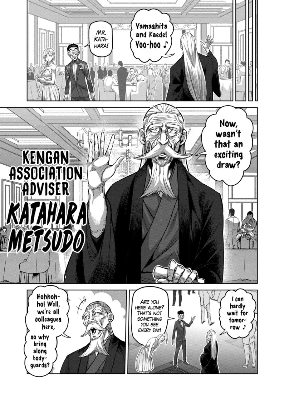 Kengan Omega Chapter 168 page 9 - Chapter 168