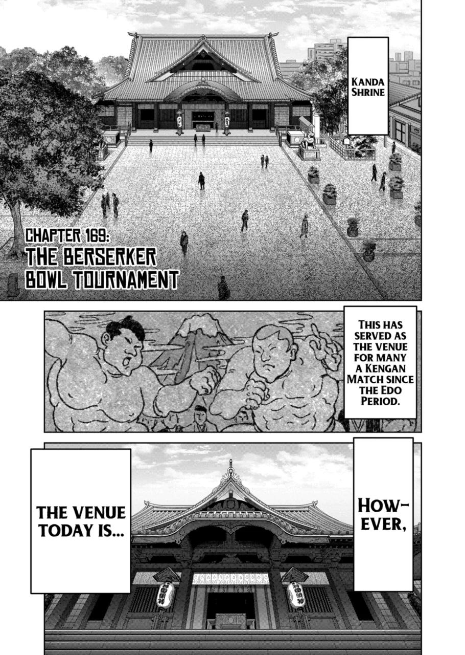 Kengan Omega Chapter 169 page 1 - Chapter 169