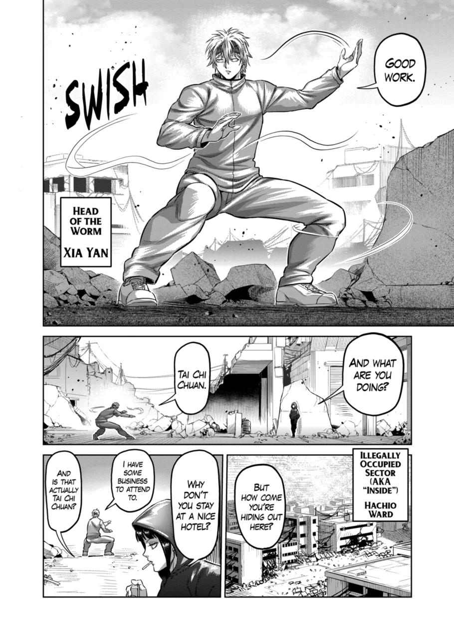 Kengan Omega Chapter 169 page 10 - Chapter 169