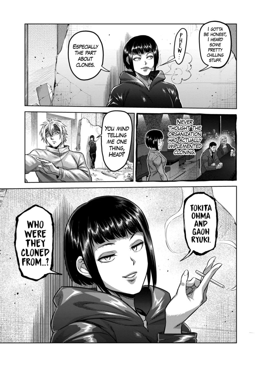 Kengan Omega Chapter 169 page 11 - Chapter 169