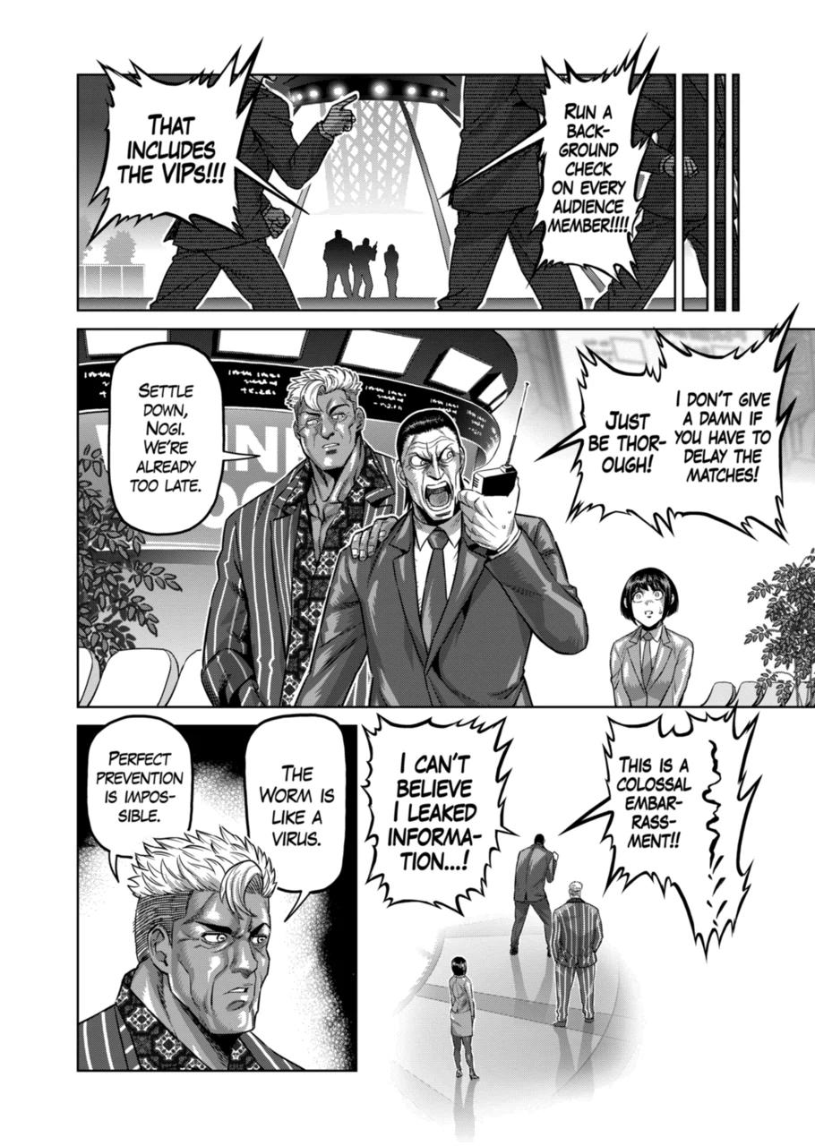 Kengan Omega Chapter 169 page 14 - Chapter 169