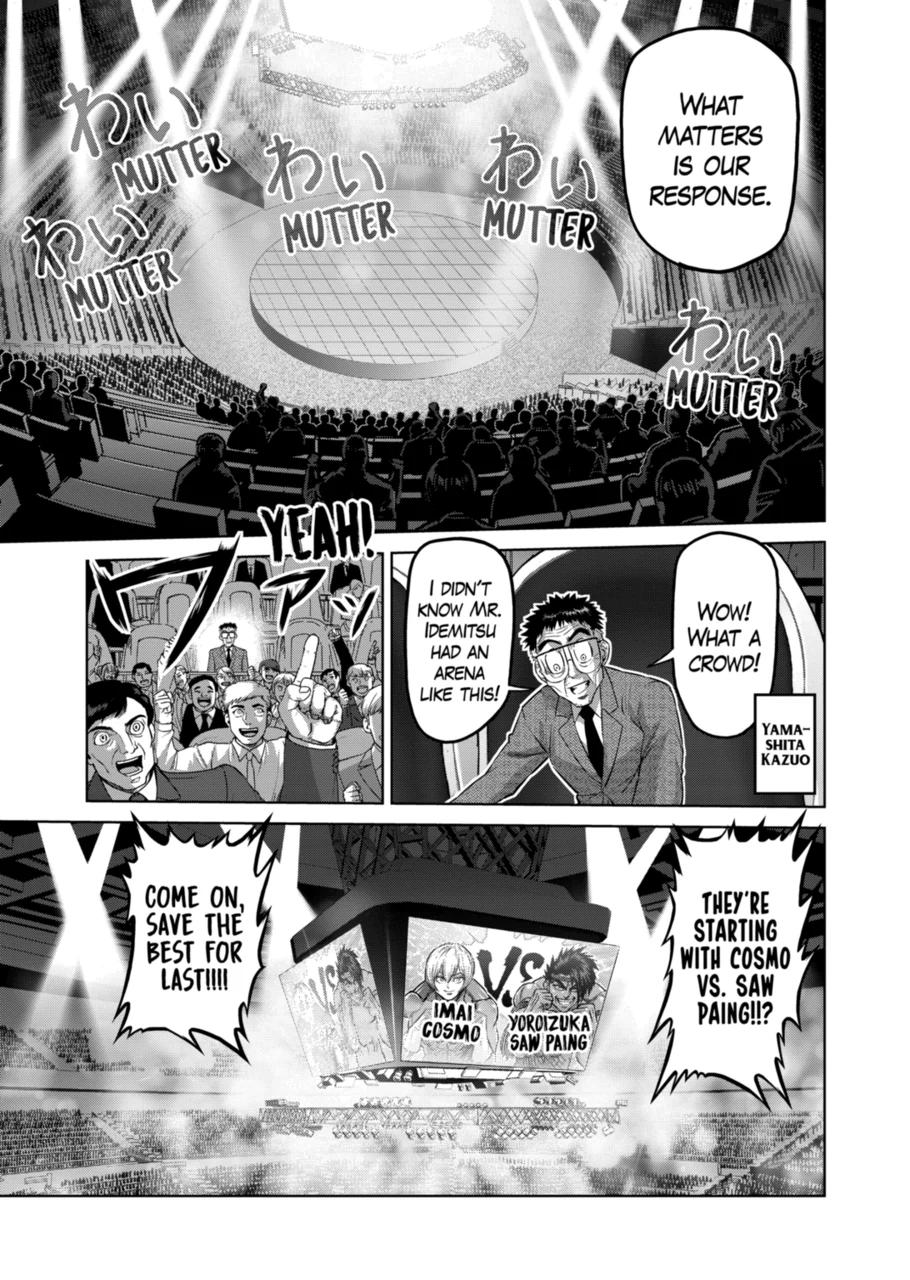 Kengan Omega Chapter 169 page 15 - Chapter 169