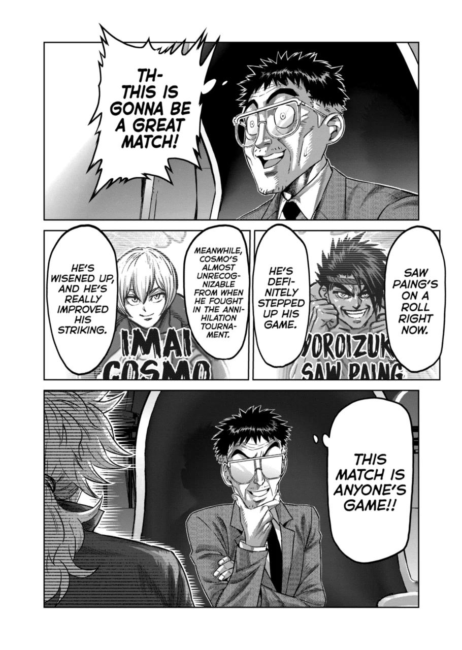 Kengan Omega Chapter 169 page 16 - Chapter 169
