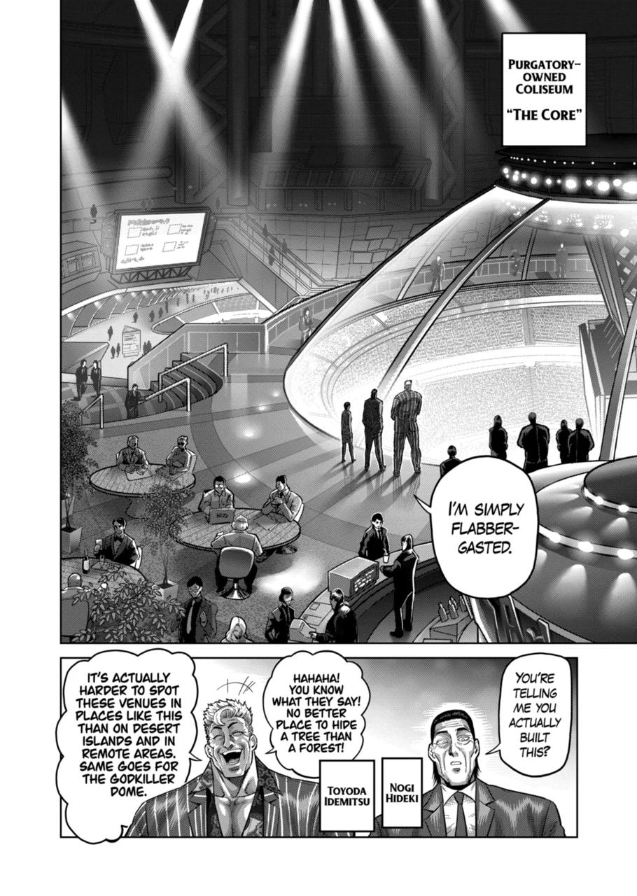 Kengan Omega Chapter 169 page 2 - Chapter 169