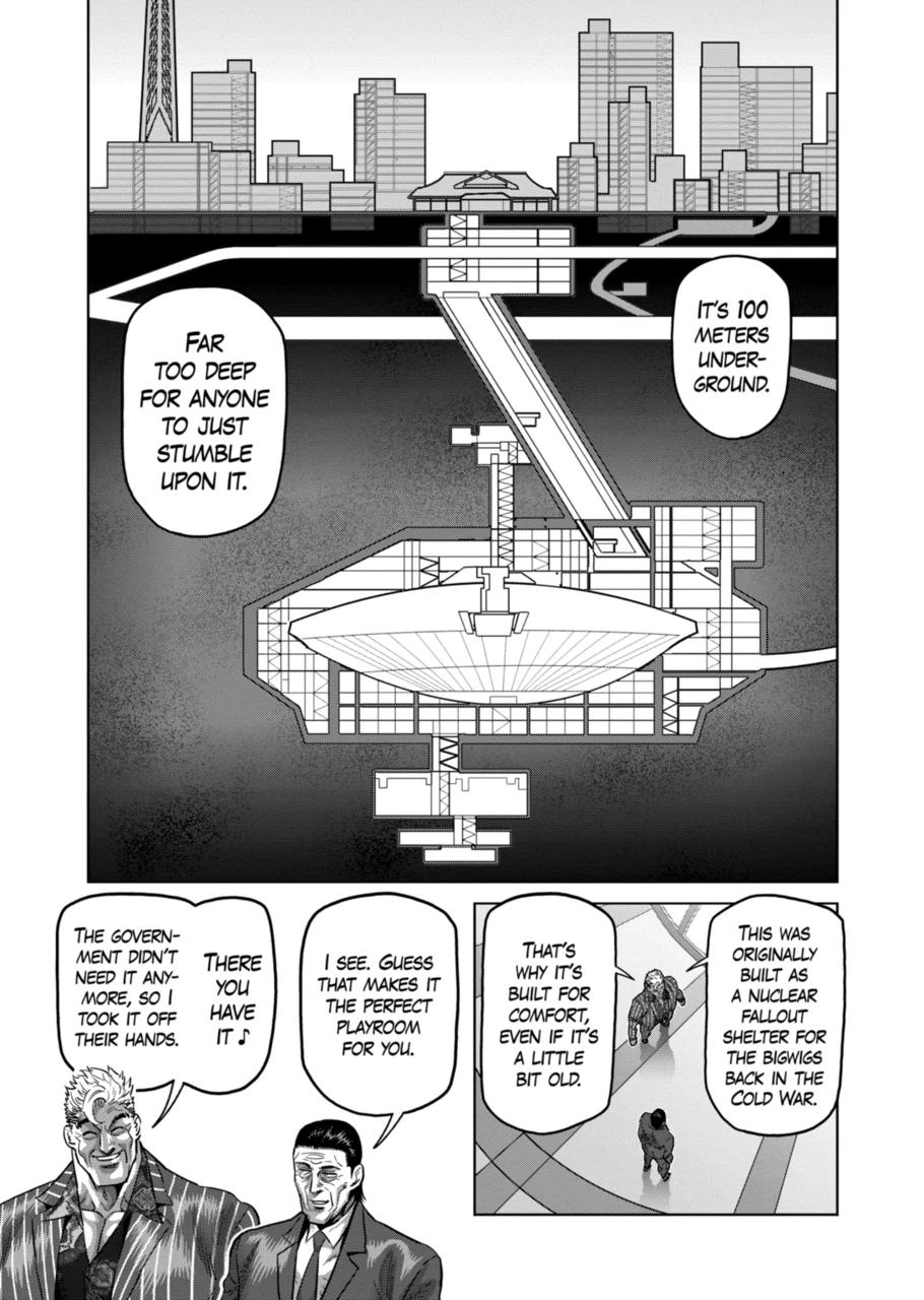 Kengan Omega Chapter 169 page 3 - Chapter 169