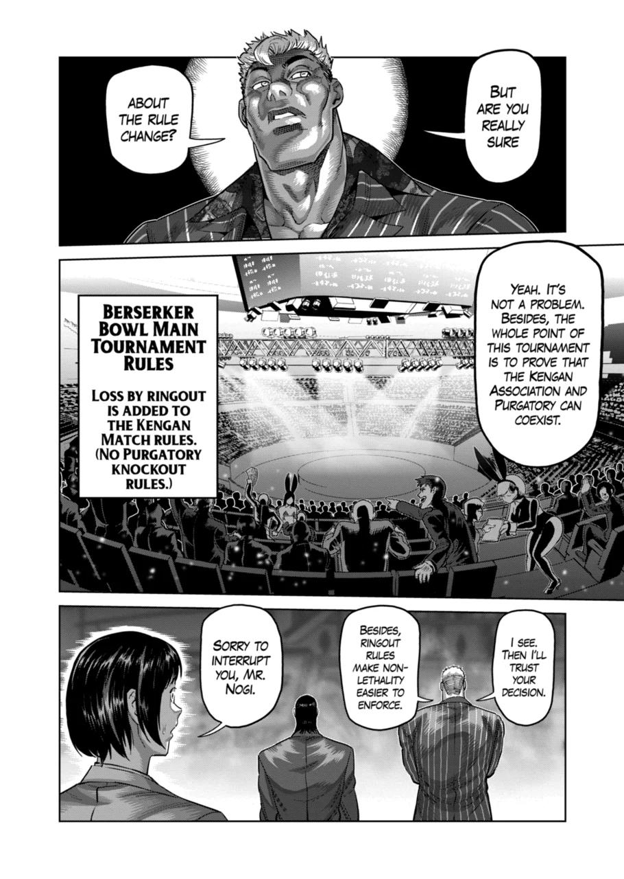 Kengan Omega Chapter 169 page 4 - Chapter 169
