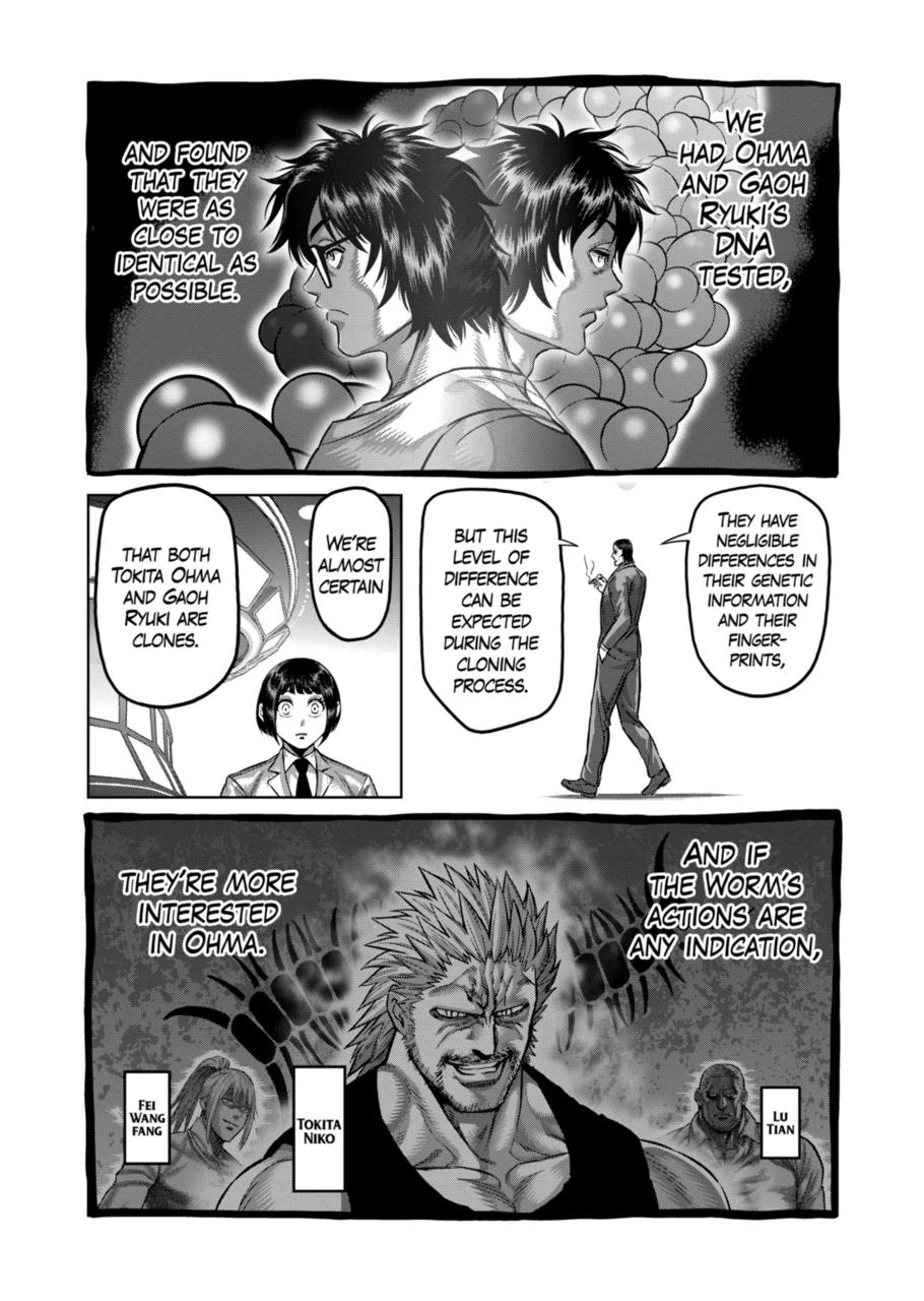 Kengan Omega Chapter 169 page 6 - Chapter 169