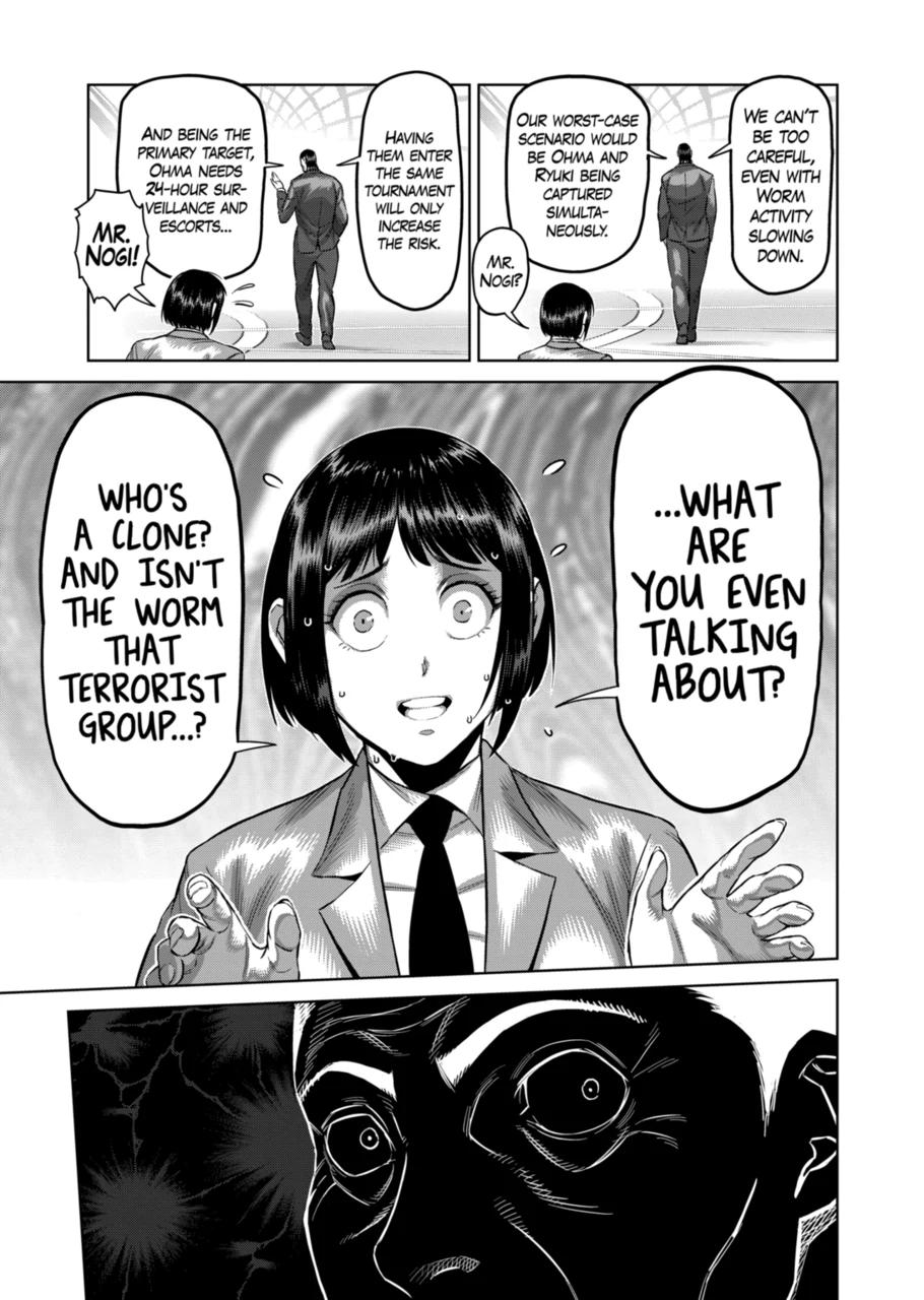 Kengan Omega Chapter 169 page 7 - Chapter 169