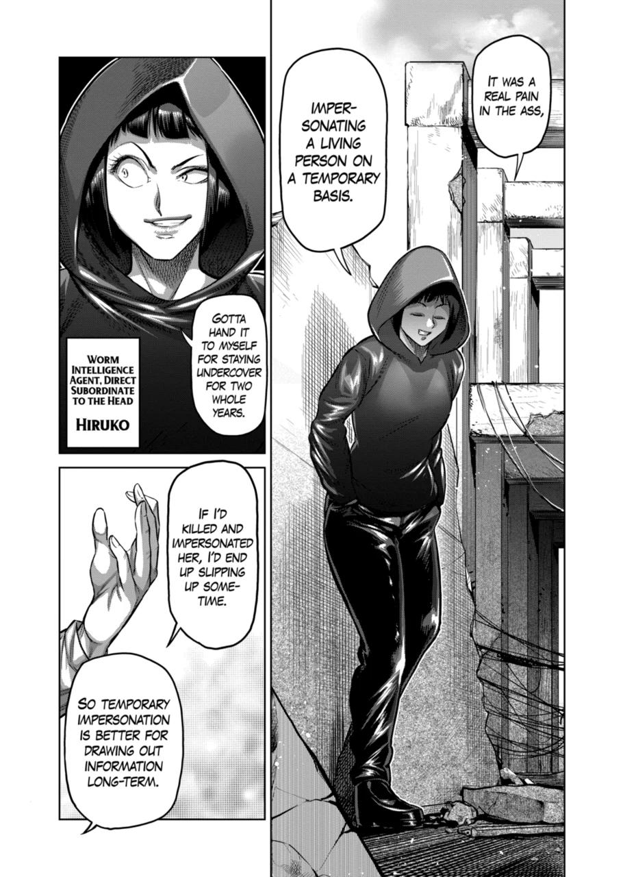Kengan Omega Chapter 169 page 9 - Chapter 169