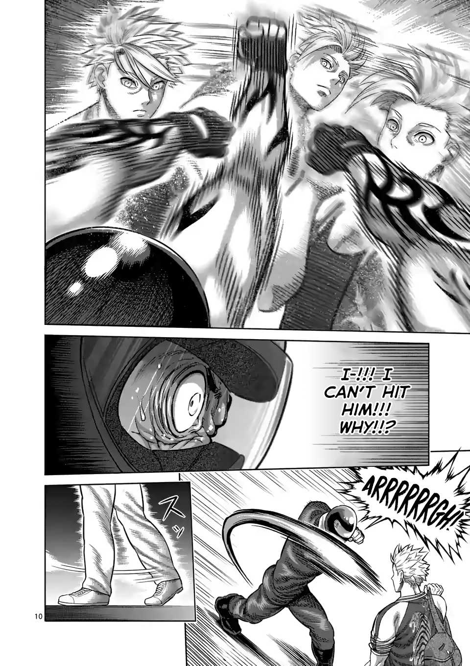 Kengan Omega Chapter 17 page 10 - Chapter 17: Moving