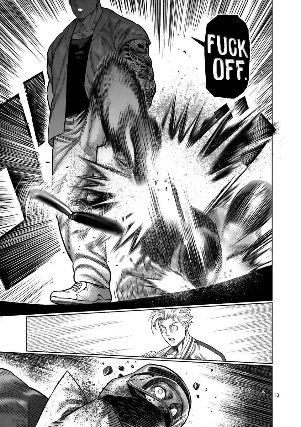 Kengan Omega Chapter 17 page 13 - Chapter 17: Moving