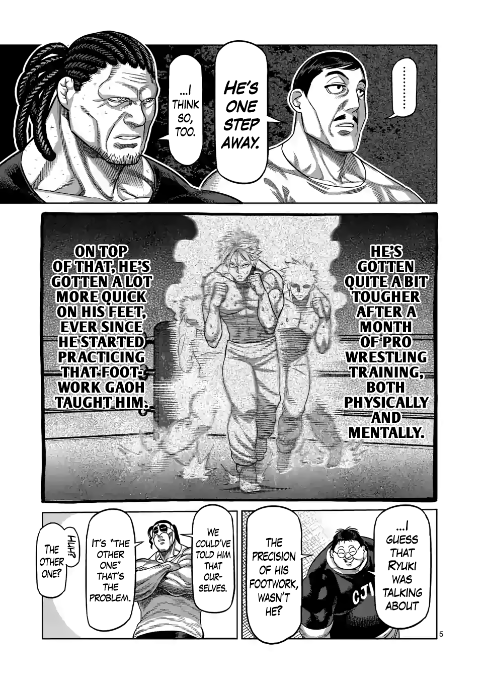 Kengan Omega Chapter 17 page 5 - Chapter 17: Moving