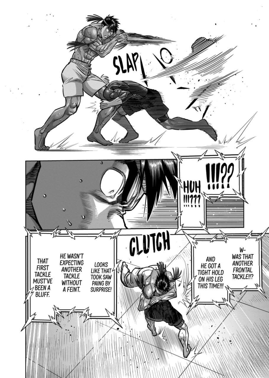Kengan Omega Chapter 170 page 10 - Chapter 170