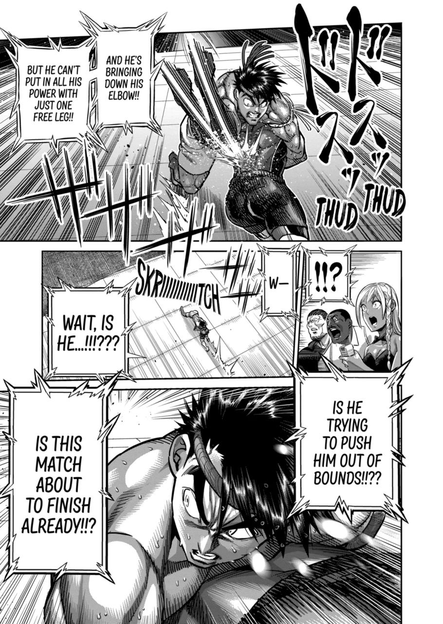 Kengan Omega Chapter 170 page 11 - Chapter 170