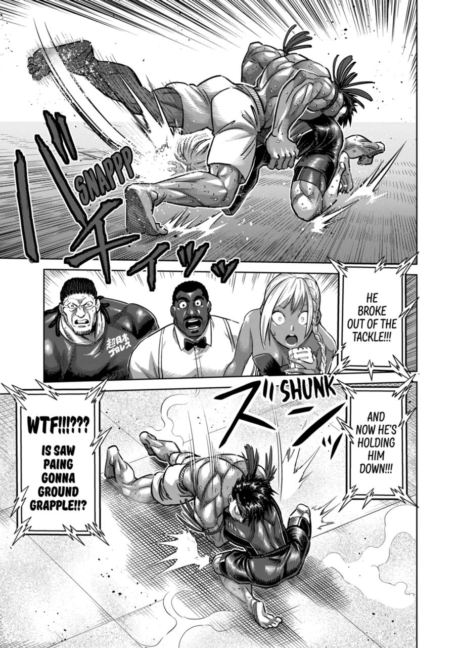 Kengan Omega Chapter 170 page 12 - Chapter 170