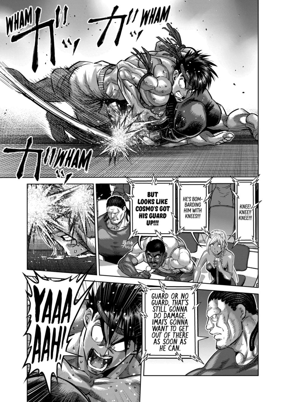 Kengan Omega Chapter 170 page 13 - Chapter 170