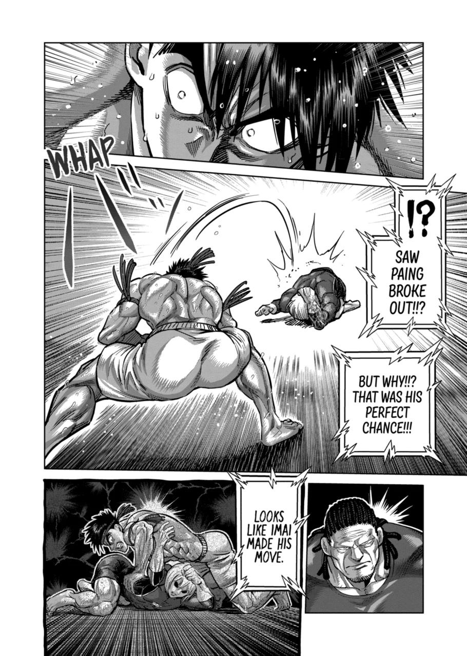 Kengan Omega Chapter 170 page 14 - Chapter 170