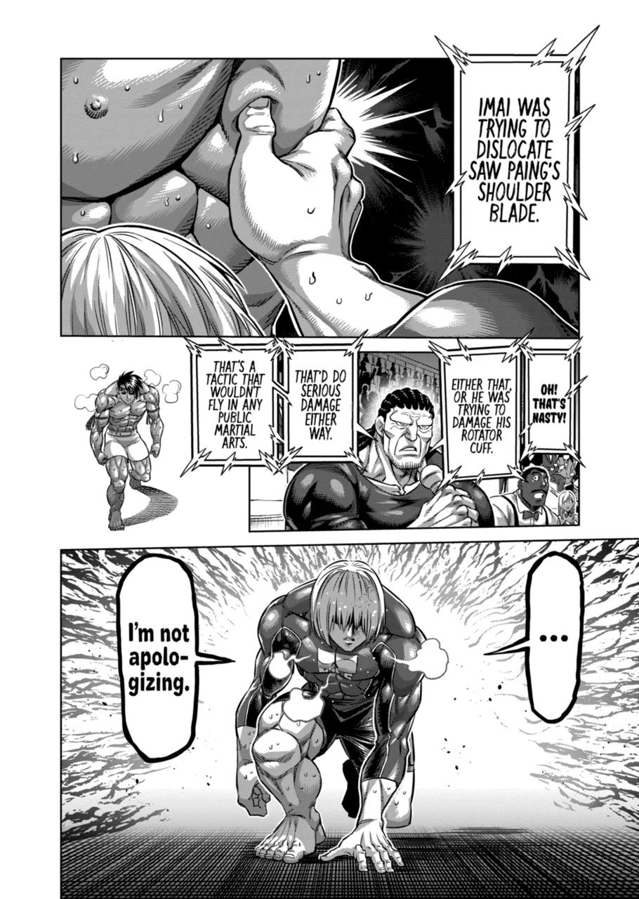 Kengan Omega Chapter 170 page 15 - Chapter 170
