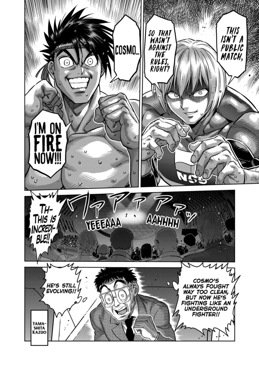 Kengan Omega Chapter 170 page 16 - Chapter 170