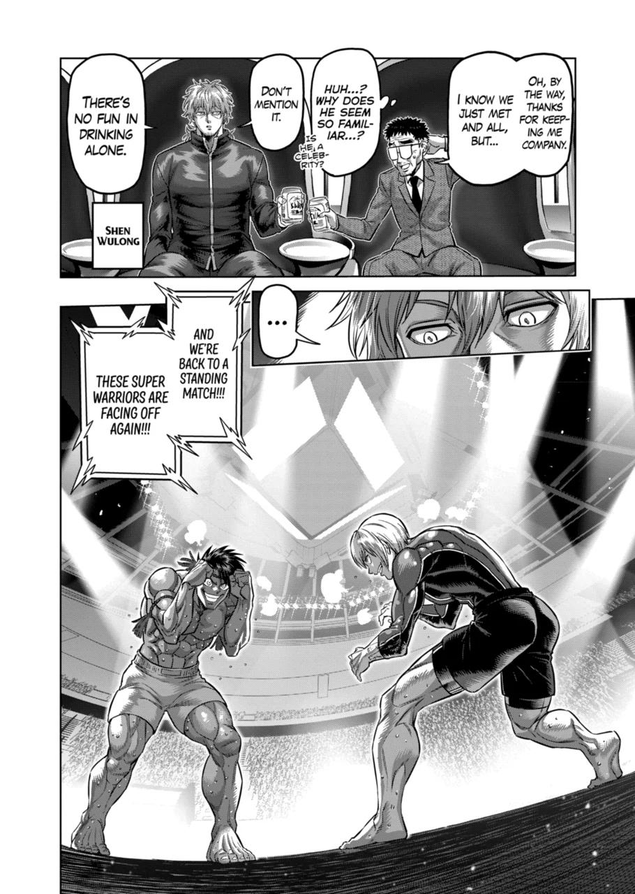 Kengan Omega Chapter 170 page 17 - Chapter 170