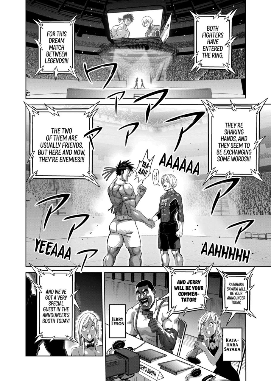 Kengan Omega Chapter 170 page 2 - Chapter 170