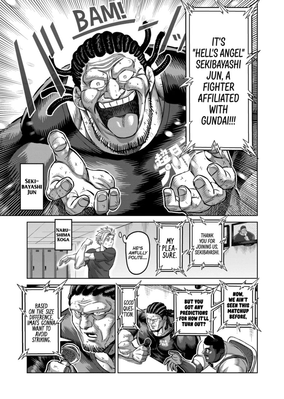 Kengan Omega Chapter 170 page 3 - Chapter 170