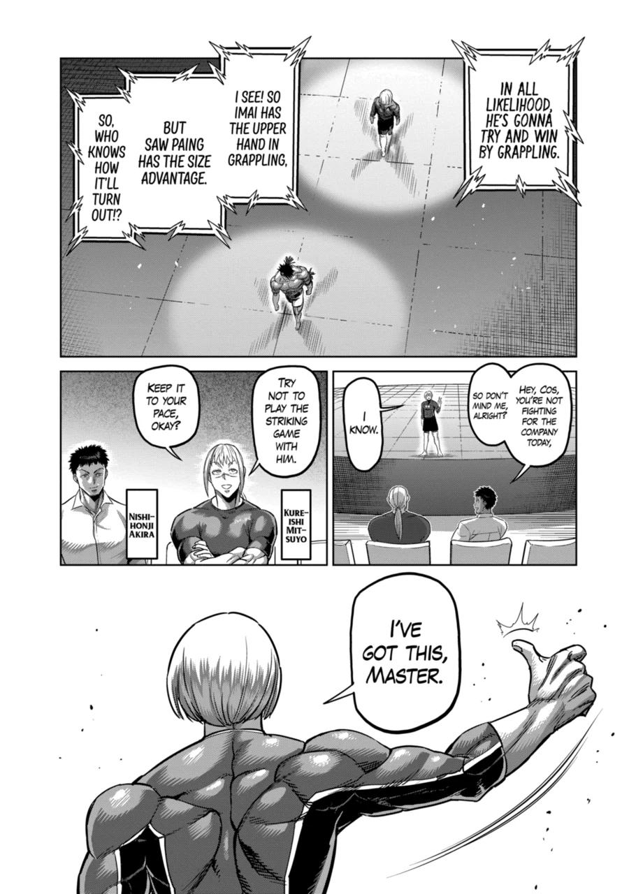 Kengan Omega Chapter 170 page 4 - Chapter 170