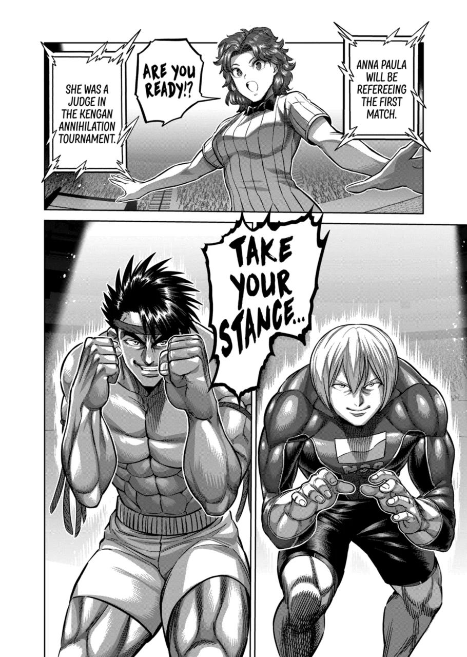 Kengan Omega Chapter 170 page 6 - Chapter 170