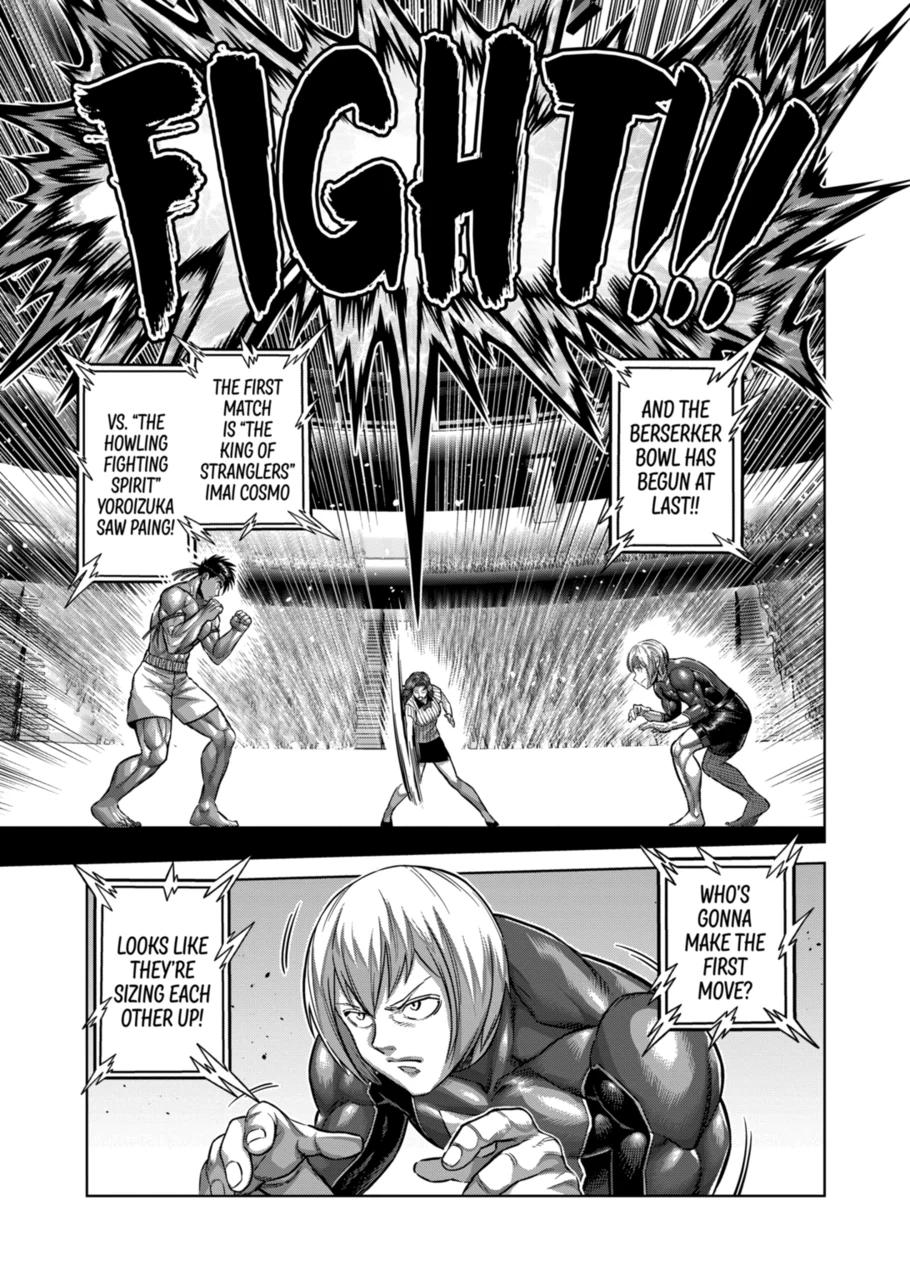 Kengan Omega Chapter 170 page 7 - Chapter 170