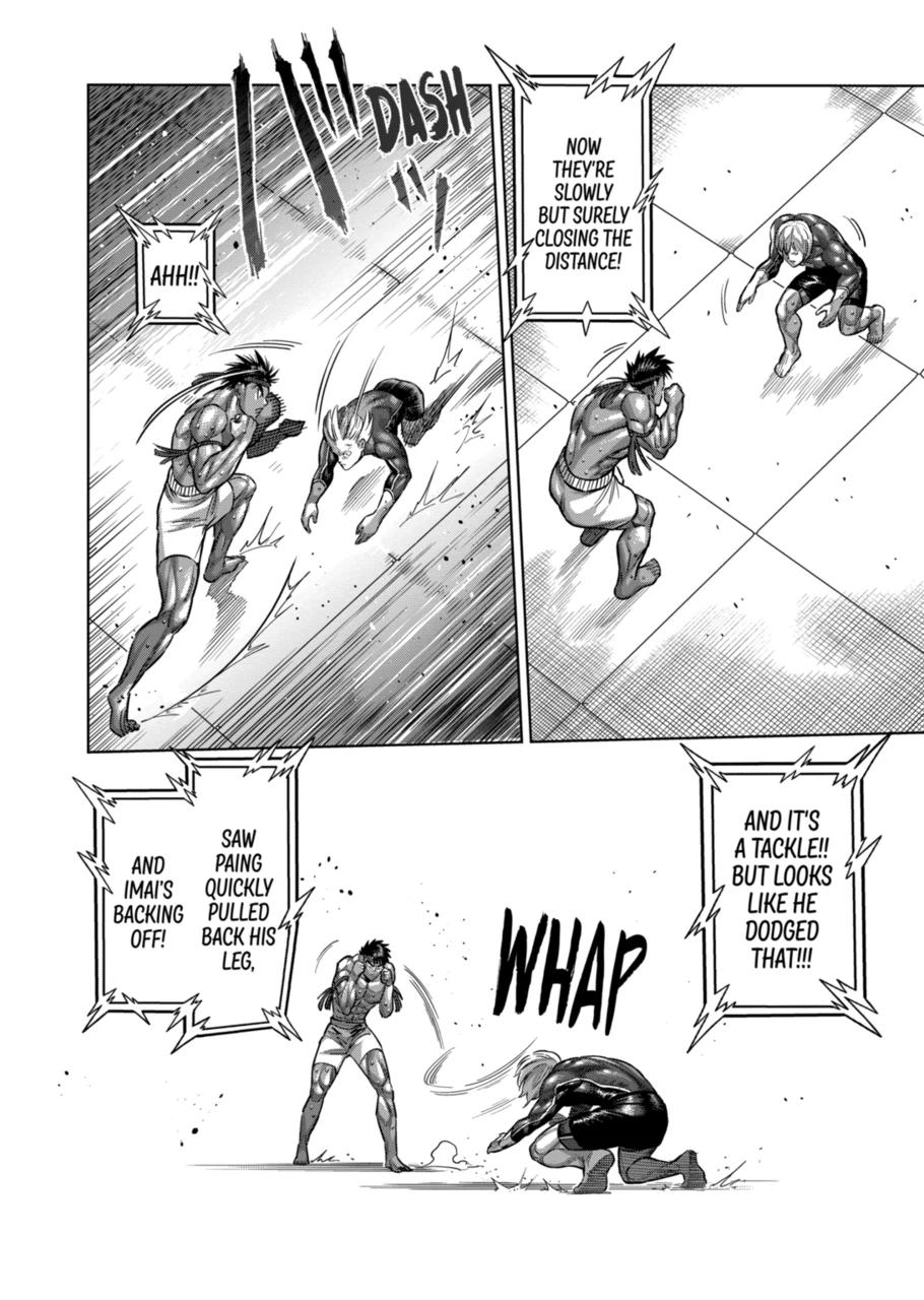 Kengan Omega Chapter 170 page 8 - Chapter 170