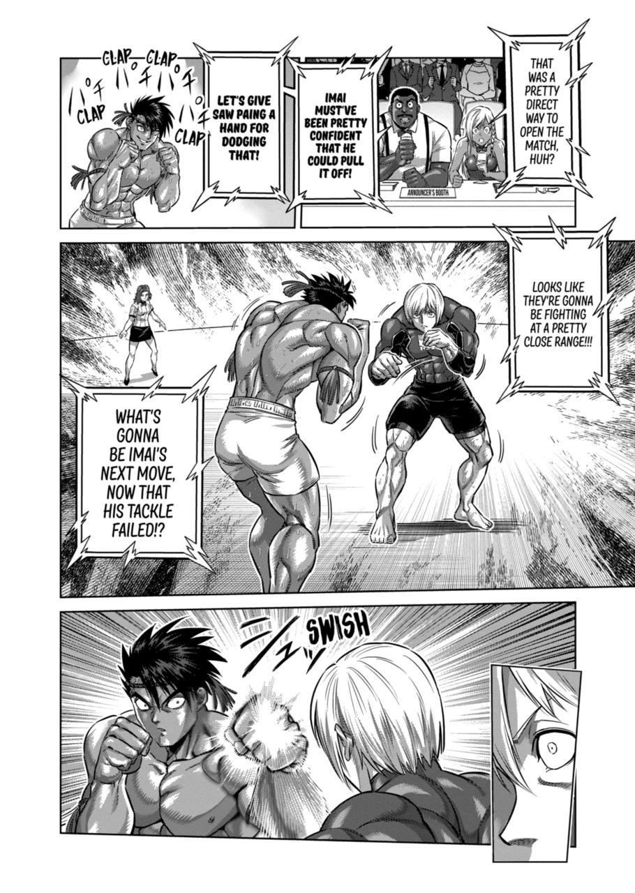 Kengan Omega Chapter 170 page 9 - Chapter 170