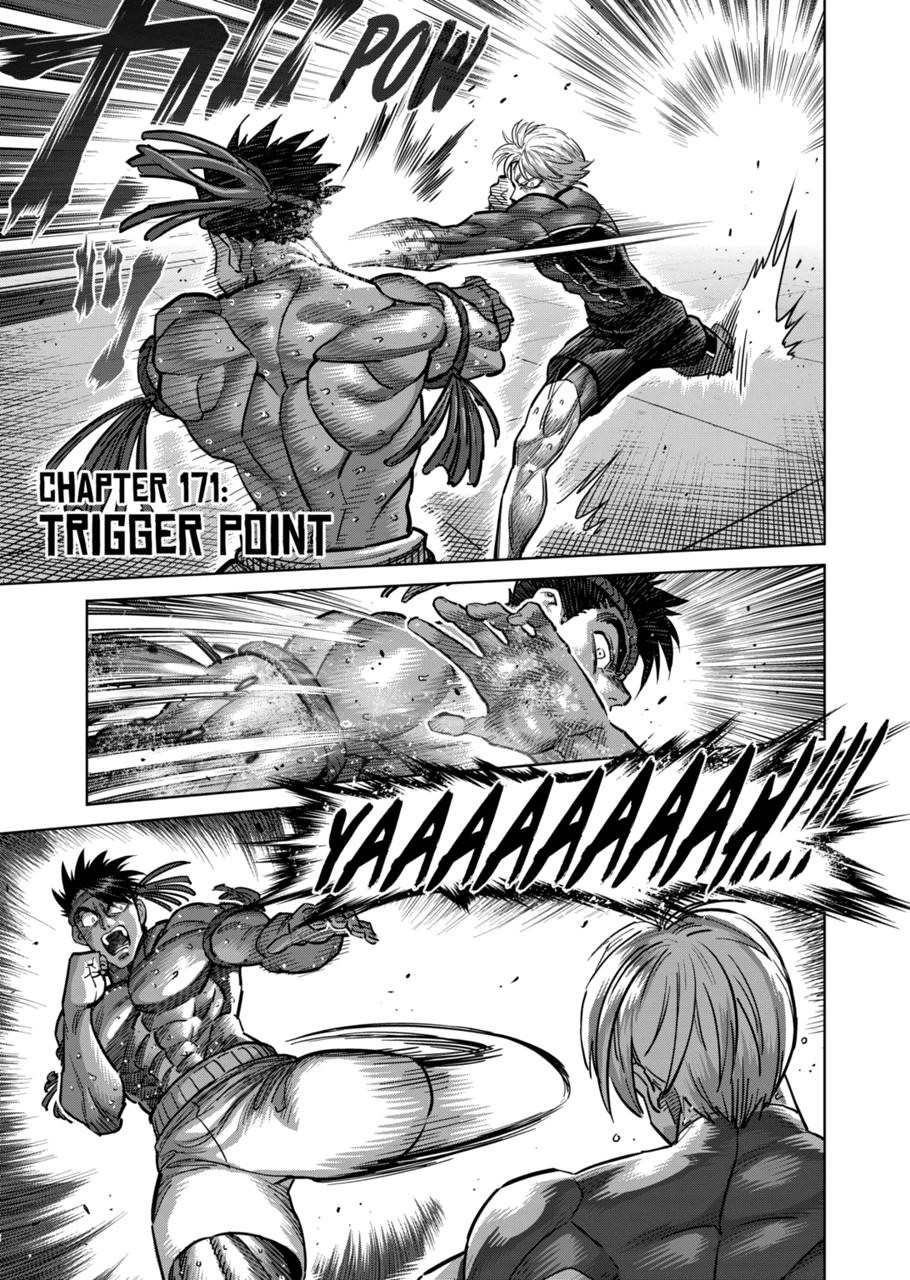 Kengan Omega Chapter 171 page 1 - Chapter 171