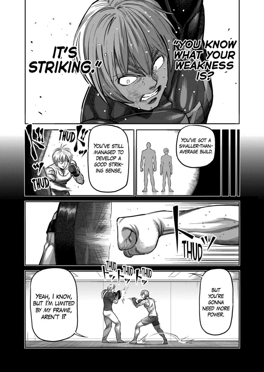 Kengan Omega Chapter 171 page 11 - Chapter 171