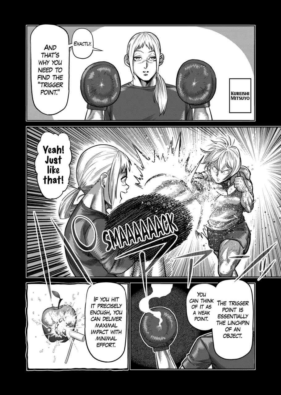 Kengan Omega Chapter 171 page 12 - Chapter 171