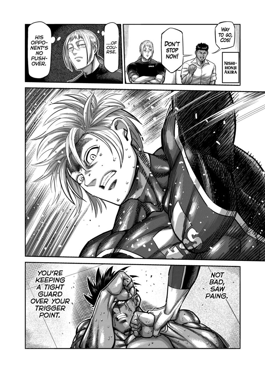 Kengan Omega Chapter 171 page 14 - Chapter 171