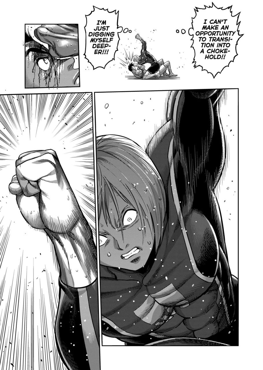 Kengan Omega Chapter 171 page 15 - Chapter 171