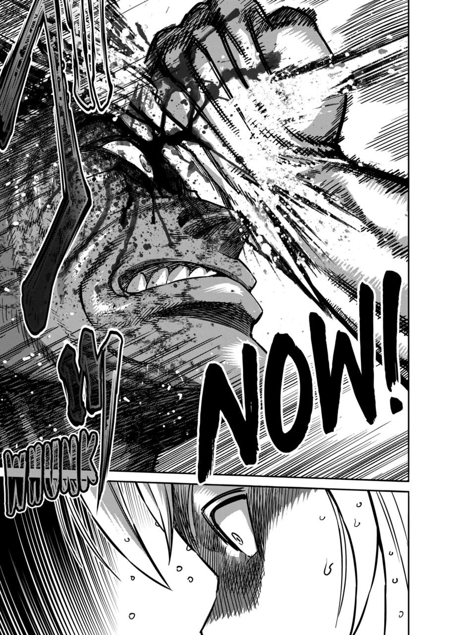 Kengan Omega Chapter 171 page 16 - Chapter 171