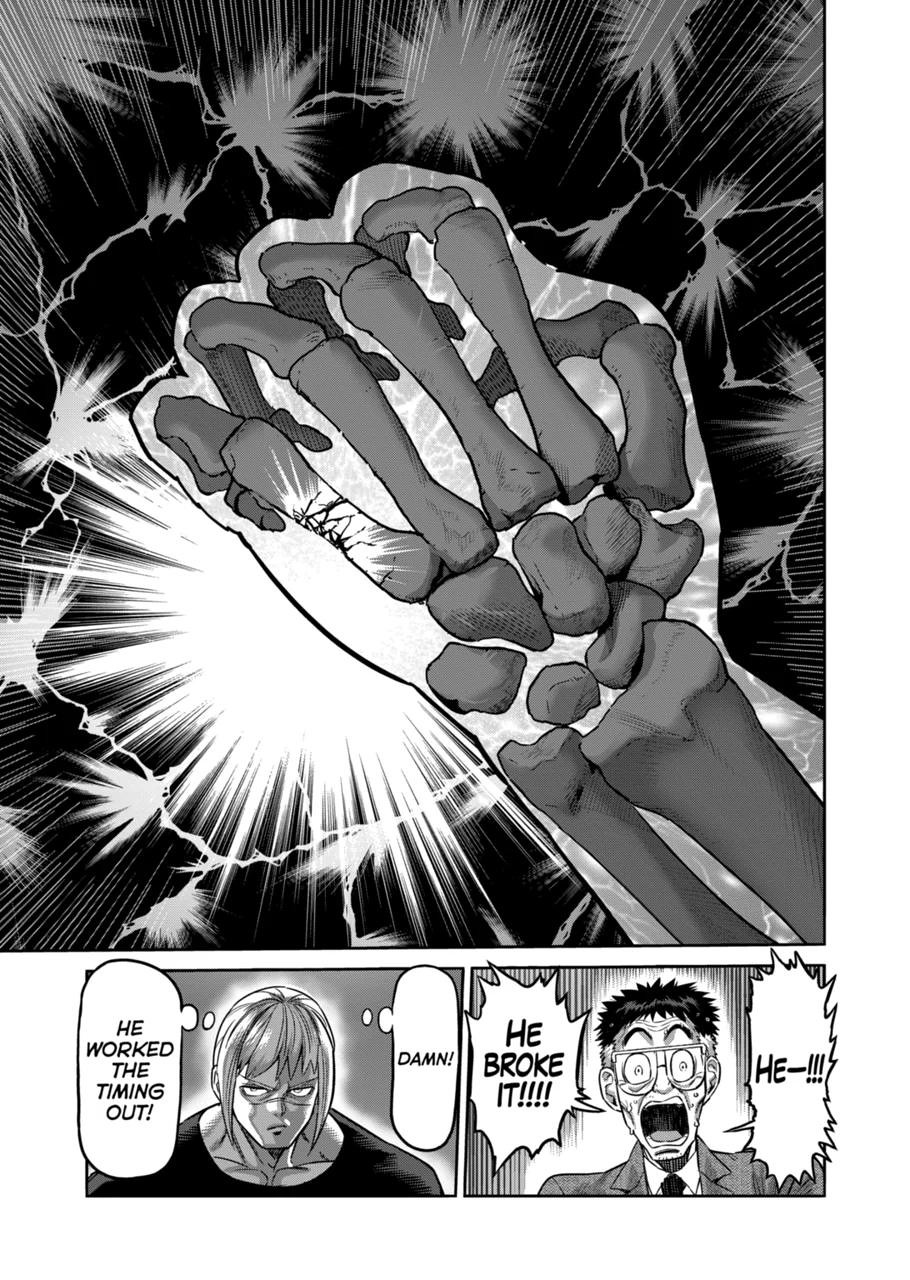 Kengan Omega Chapter 171 page 17 - Chapter 171