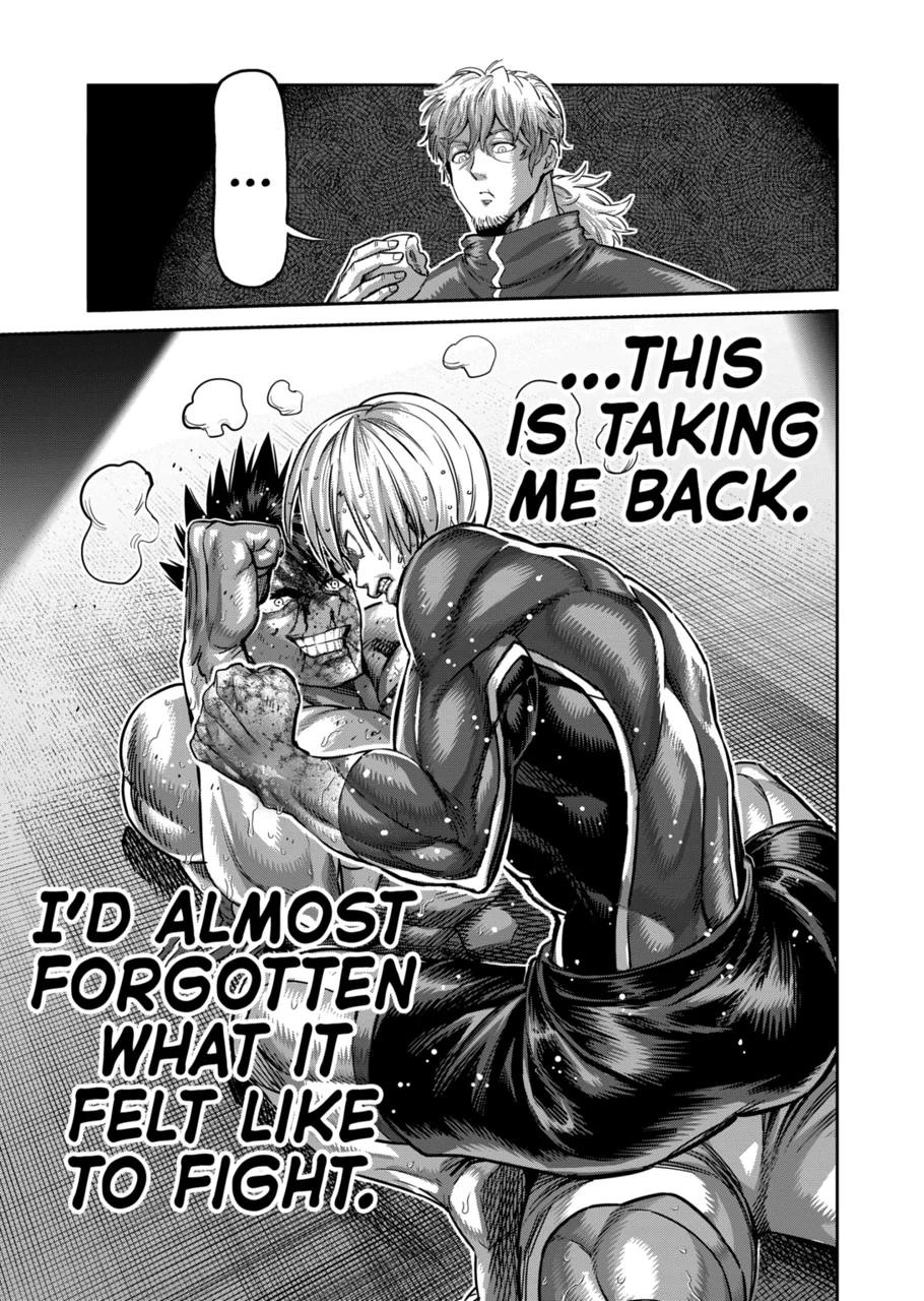 Kengan Omega Chapter 171 page 19 - Chapter 171