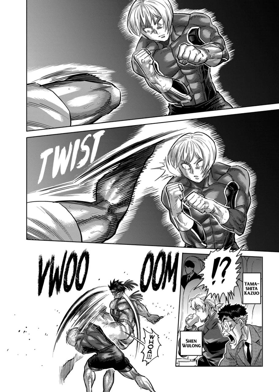 Kengan Omega Chapter 171 page 2 - Chapter 171