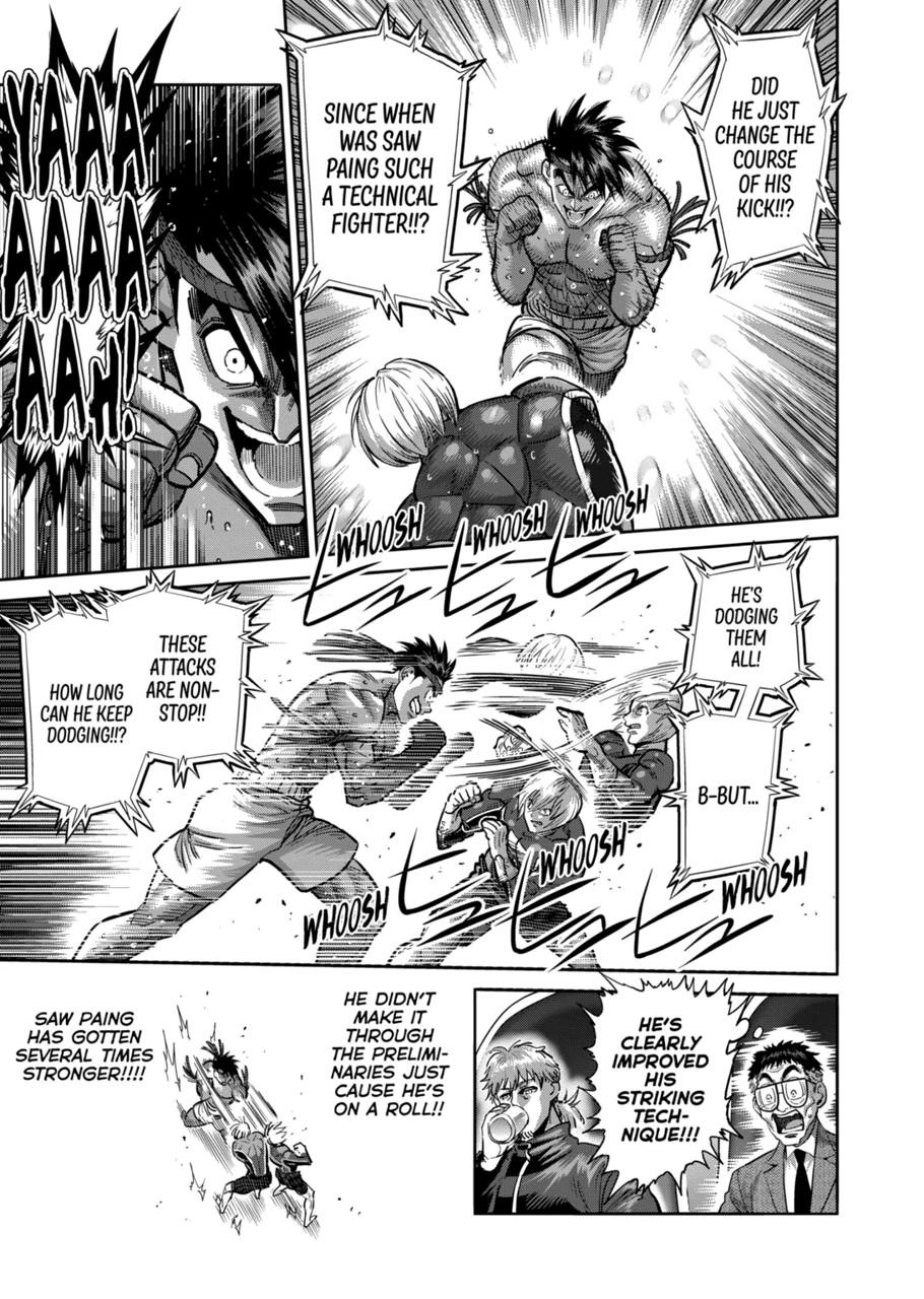 Kengan Omega Chapter 171 page 3 - Chapter 171