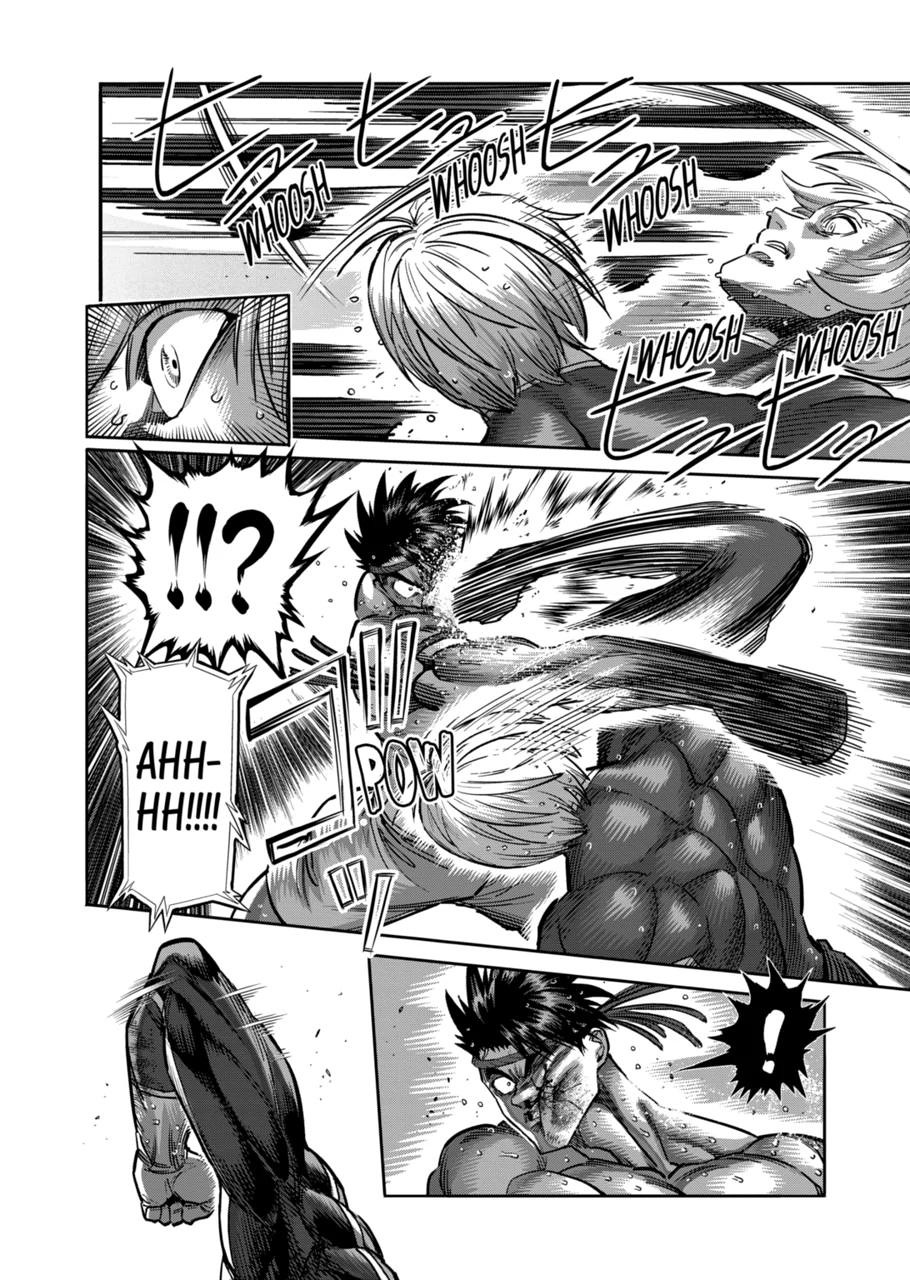 Kengan Omega Chapter 171 page 4 - Chapter 171
