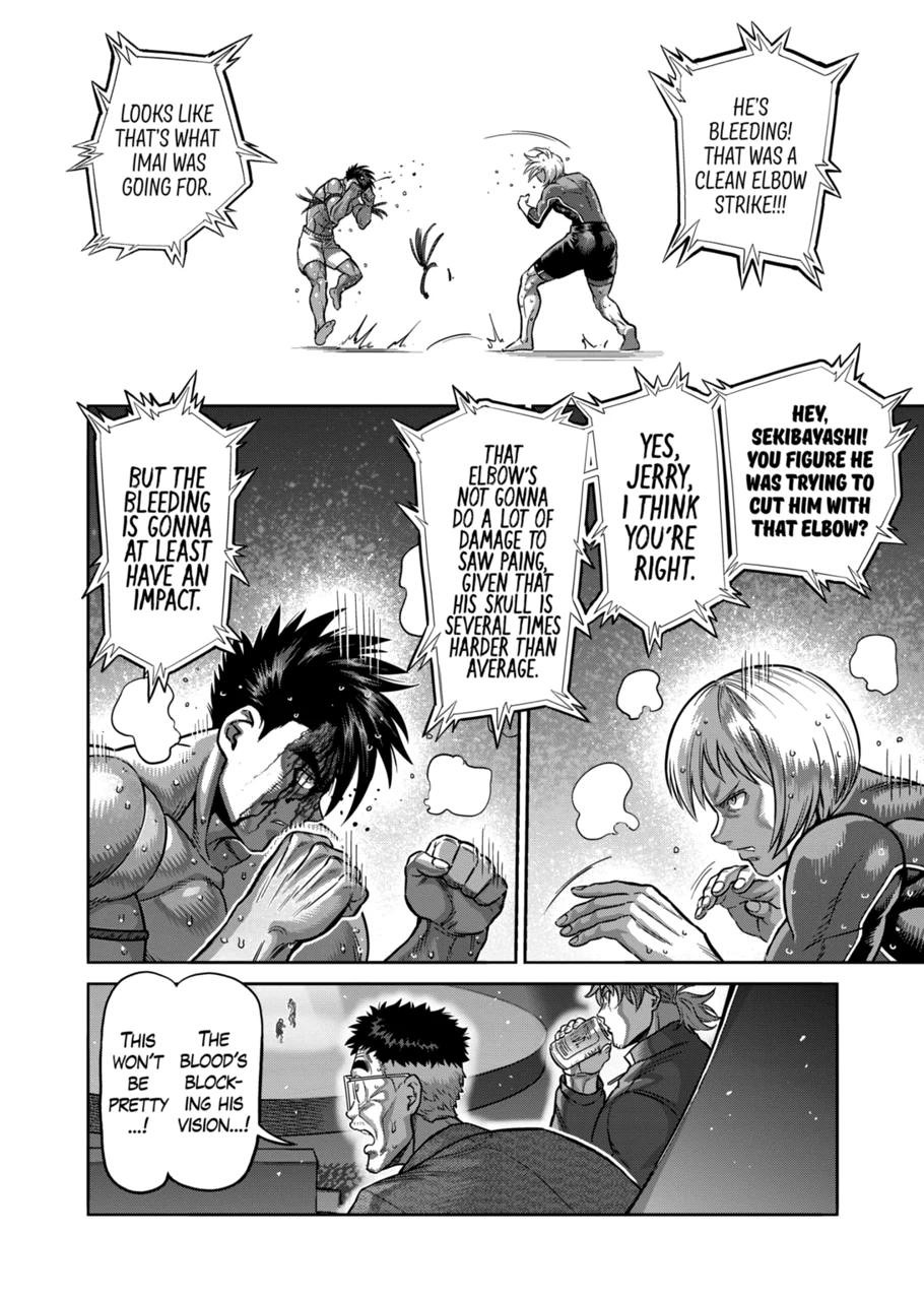 Kengan Omega Chapter 171 page 6 - Chapter 171