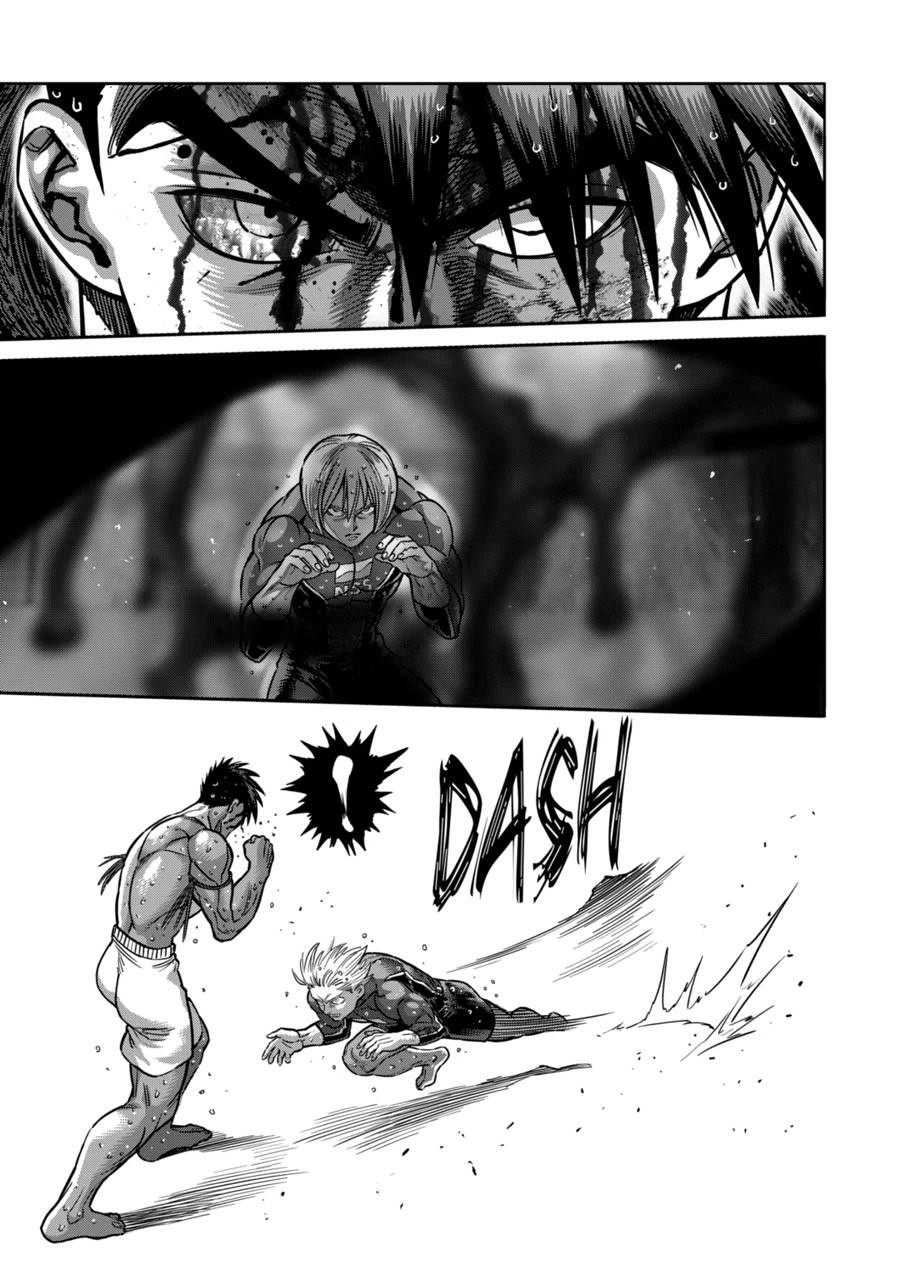 Kengan Omega Chapter 171 page 7 - Chapter 171
