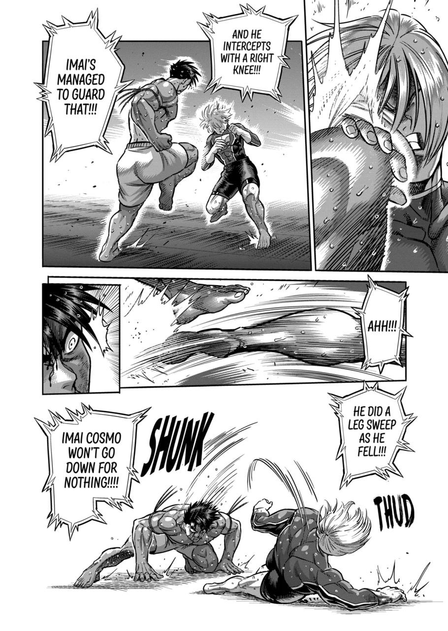 Kengan Omega Chapter 171 page 8 - Chapter 171