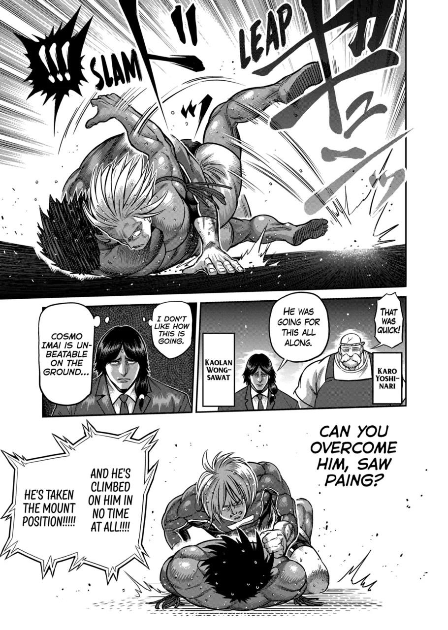 Kengan Omega Chapter 171 page 9 - Chapter 171