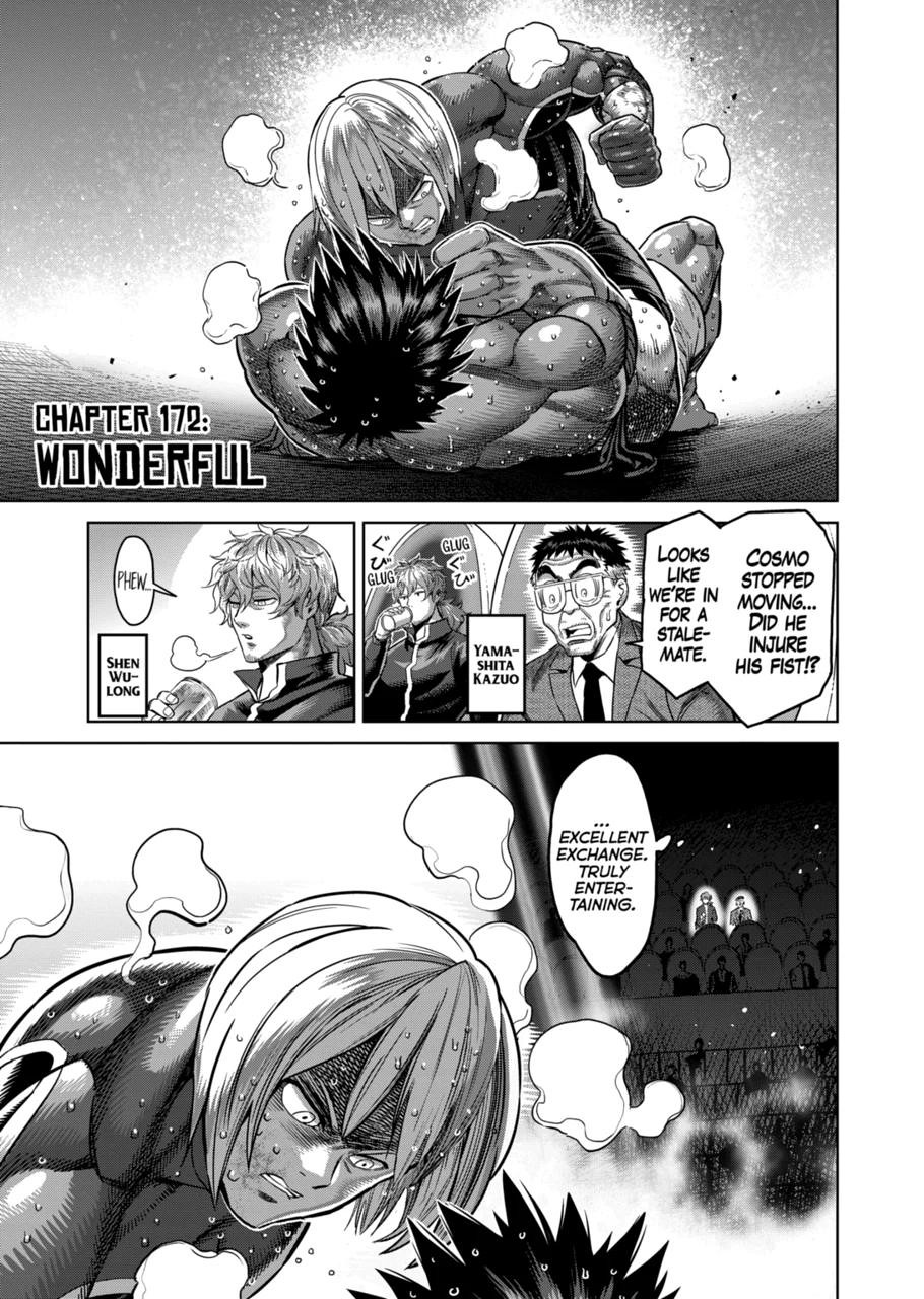 Kengan Omega Chapter 172 page 1 - Chapter 172
