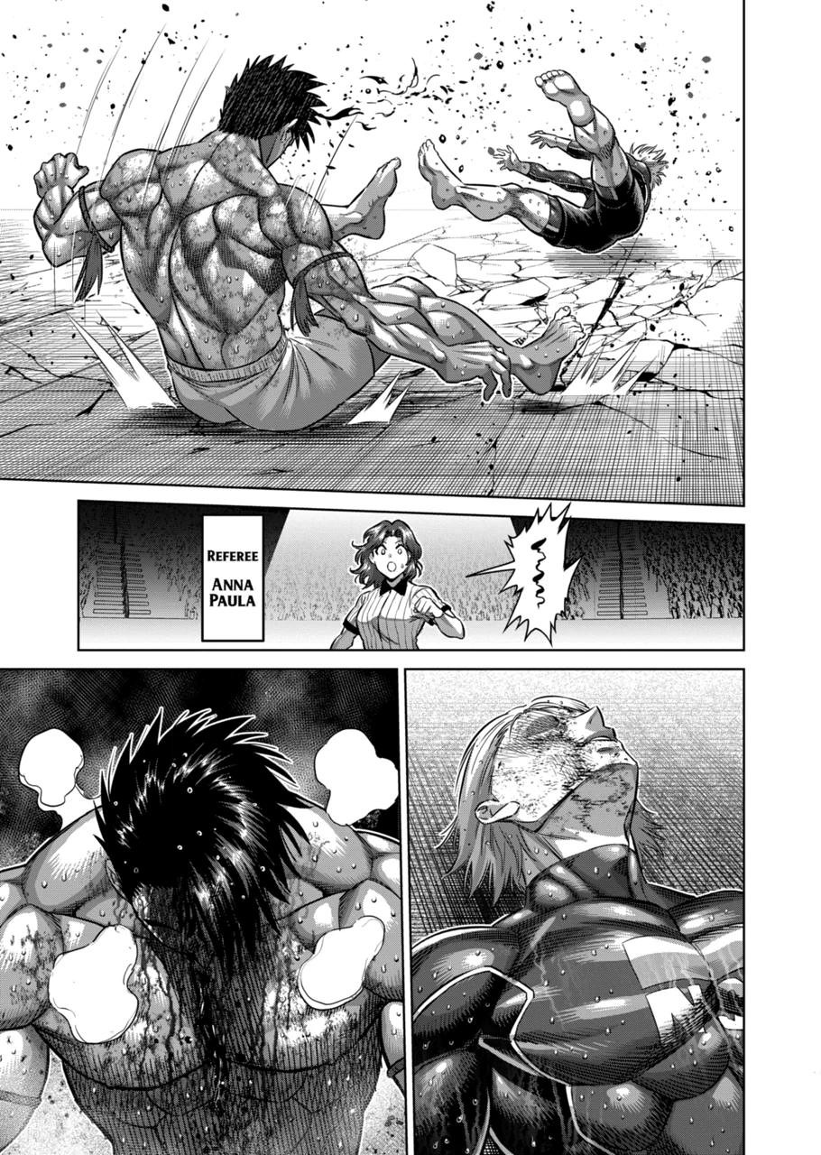 Kengan Omega Chapter 172 page 15 - Chapter 172