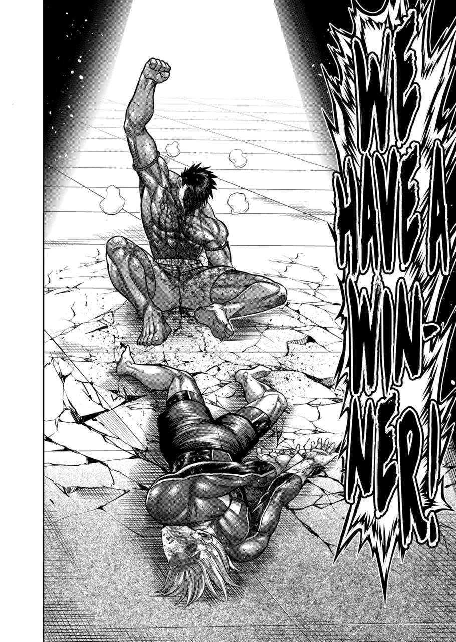 Kengan Omega Chapter 172 page 16 - Chapter 172